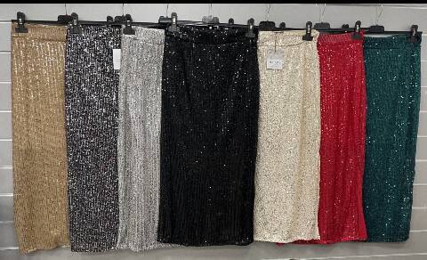 Spodnica damskie 7064 Mix kolor Standard (Towar  Włoskie) 1