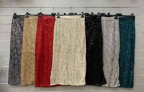 Spodnica damskie 7065 Mix kolor Standard (Towar  Włoskie) 1