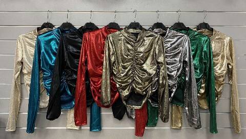 Bluzka damskie 7076 Mix kolor Standard (Towar  Włoskie) 1