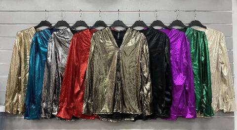 Bluzka damskie 7068 Mix kolor Standard (Towar  Włoskie)