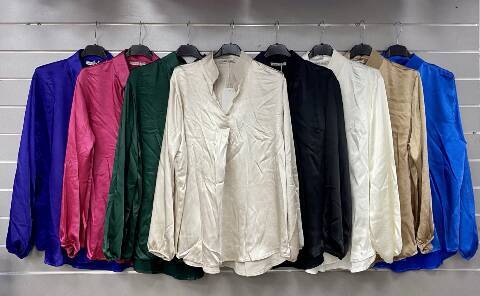 Koszula damskie 7071 Mix kolor Standard (Towar  Włoskie)