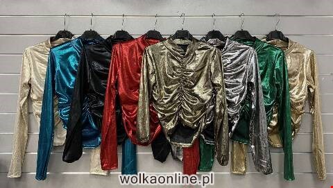 Bluzka damskie 7077 Mix kolor Standard (Towar  Włoskie)