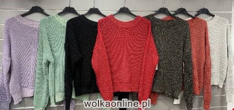 Sweter damskie 7078 Mix kolor Standard (Towar  Włoskie)