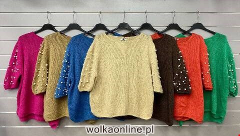 Sweter damskie 7079 Mix kolor Standard (Towar  Włoskie)