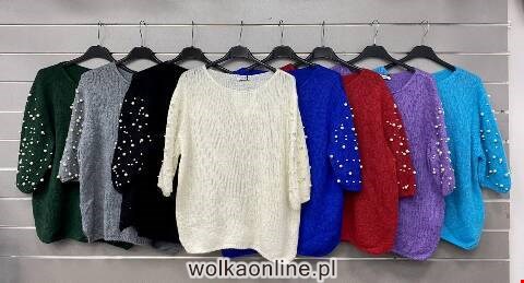 Sweter damskie 7081 Mix kolor Standard (Towar  Włoskie)