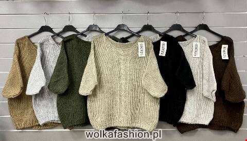 Sweter damskie 7082 Mix kolor Standard (Towar  Włoskie)