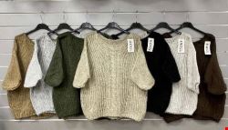 Sweter damskie 7082 Mix kolor Standard (Towar  Włoskie)