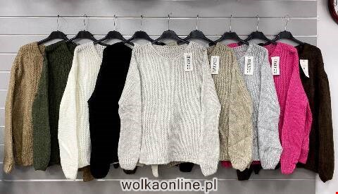 Sweter damskie 7083 Mix kolor Standard (Towar  Włoskie)