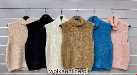 Sweter damskie 7084 Mix kolor Standard (Towar  Włoskie)