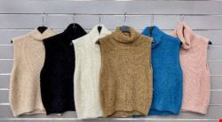 Sweter damskie 7084 Mix kolor Standard (Towar  Włoskie)