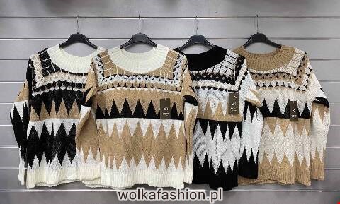 Sweter damskie 7085 Mix kolor Standard (Towar  Włoskie) 1
