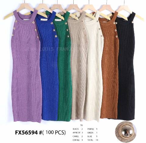 Sukienka damskie FX56594 Mix kolor Standard 1