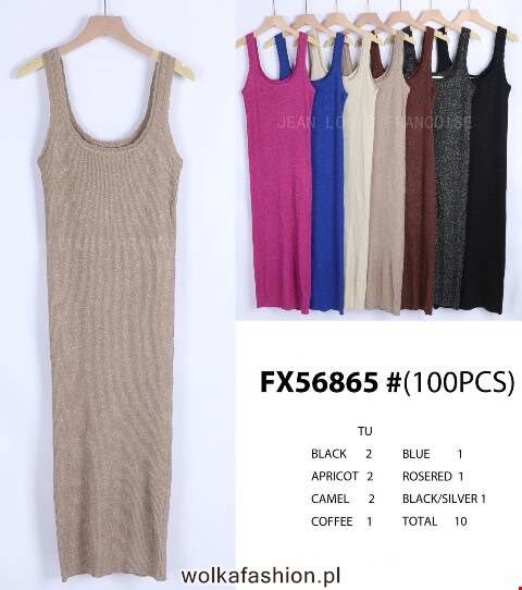 Sukienka damskie FX56865 Mix kolor Standard 1
