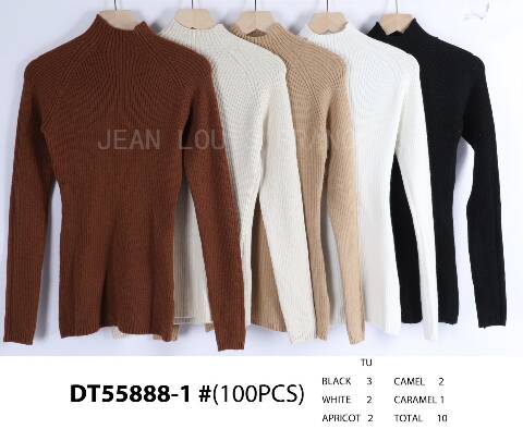 Sweter damskie DT55888-1 Mix kolor Standard 1