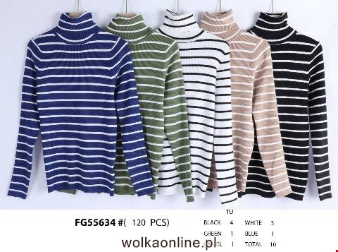 Sweter damskie FG55634 Mix kolor Standard