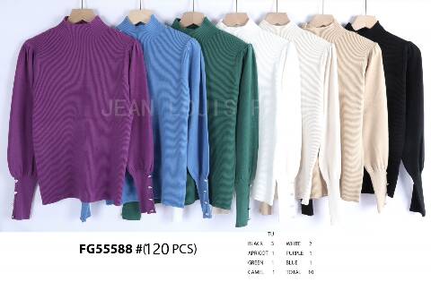 Sweter damskie FG55588 Mix kolor Standard 1