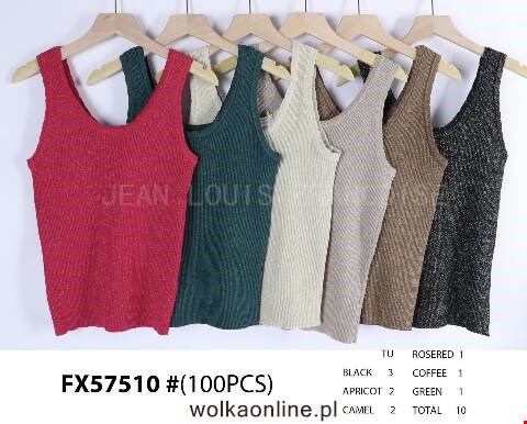 Sweter damskie FX57510 Mix kolor Standard