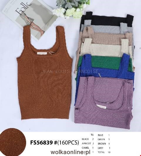 Sweter damskie FS56839 Mix kolor Standard