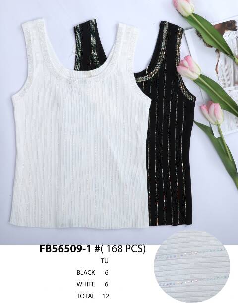 Sweter damskie FB56509-1 Mix kolor Standard