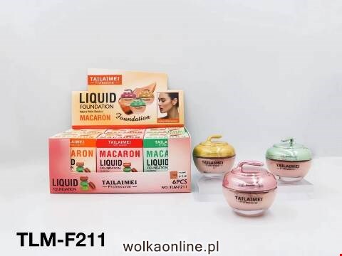 Kosmetyki F211 Mix kolor Standard