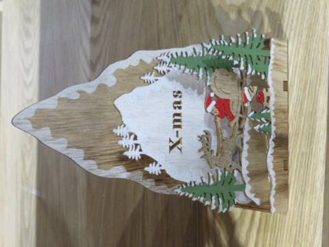 Na Mikołajki 87008 Mix kolor 1