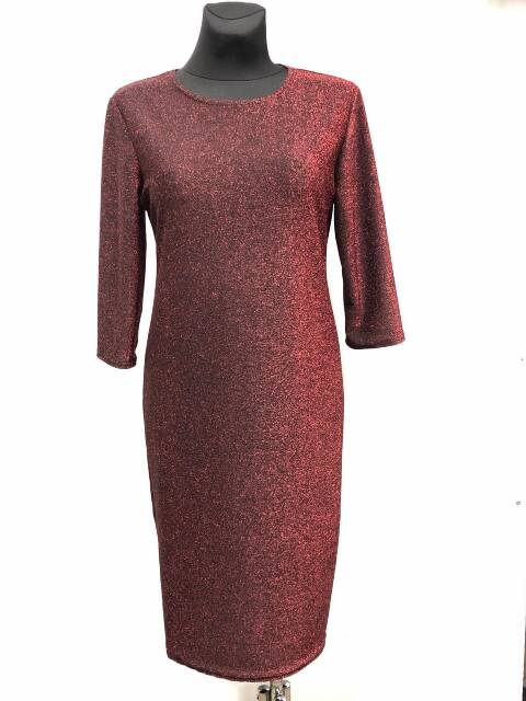 Sukienka damskie 7326 1 kolor 44-52 (Towar Polskie)