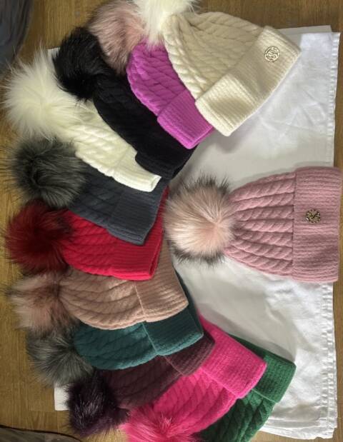 Czapka damska zimowa 7425 Mix kolor Standard