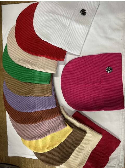 Czapka damska zimowa 7430 Mix kolor Standard