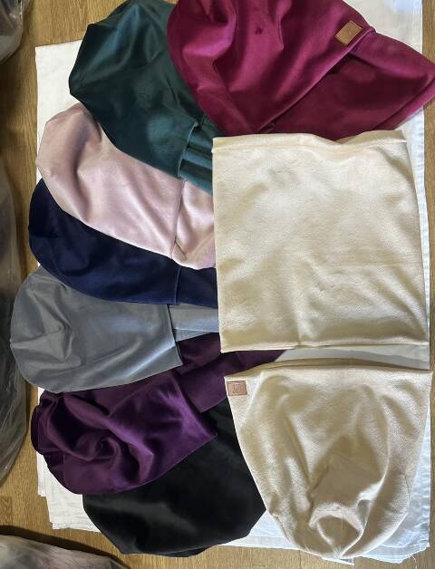 Komplet damskie 7433 Mix kolor Standard