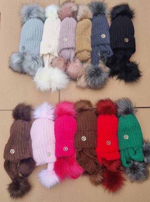 Komplet damskie 7435 Mix kolor Standard