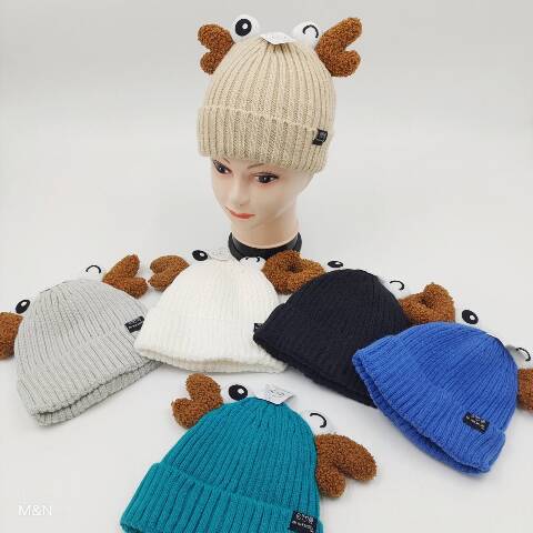 Czapka dziewczęca 7463 Mix kolor Standard