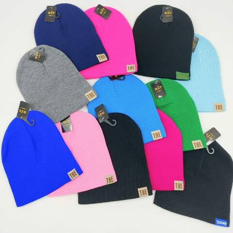 czapka damskie 7465 Mix kolor Standard 1