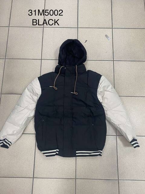 Kurtka męskie zimowa 31M5002 1 kolor 48-56 1