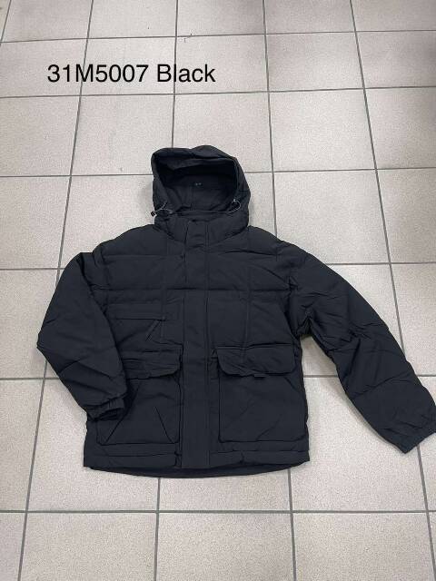 Kurtka męskie zimowa 31M5007 1 kolor 48-56