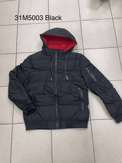 Kurtka męskie zimowa 31M5003 1 kolor 48-56 1