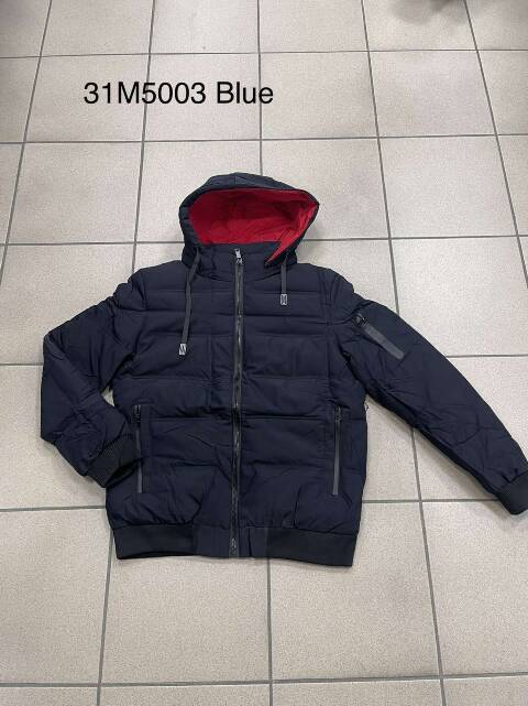 Kurtka męskie zimowa 31M5003 1 kolor 48-56 1