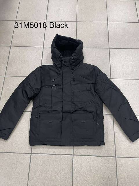 Kurtka męskie zimowa 31M5018 1 kolor 48-56 1