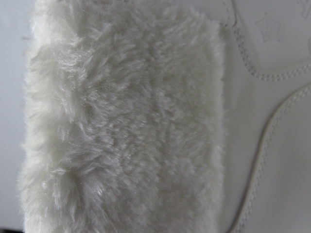 Botki damskie MB158-3 WHITE 36-41 OCIEPLANE 3