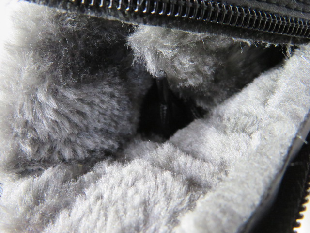 Botki damskie 3026-1 BLACK/WHITE 36-42 OCIEPLANE 3