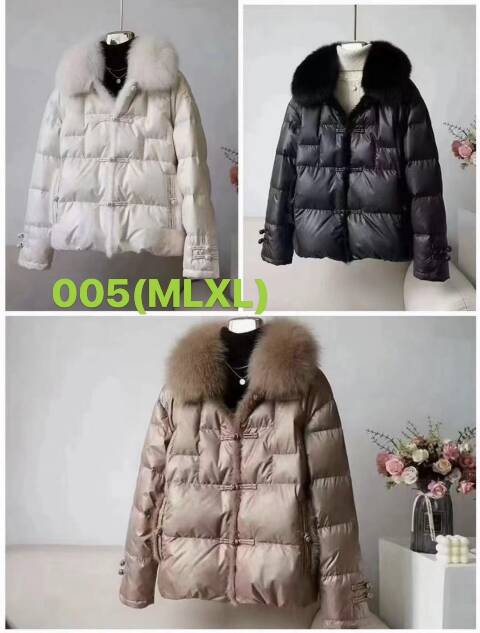 Kurtka damskie zimowa 005 1 kolor M-XL 1