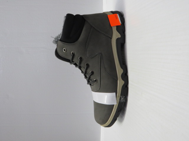 Botki Męskie U33-3 D.GREY 41-46 OCIEPLANE