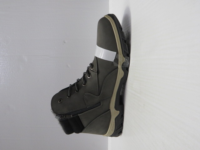 Botki Męskie U33-3 D.GREY 41-46 OCIEPLANE 1