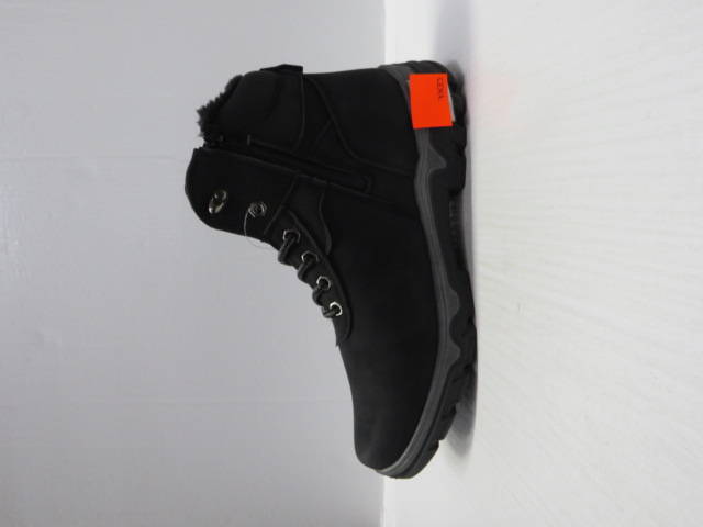 Botki Męskie U32-1 BLACK 41-46 OCIEPLANE 1