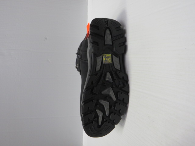 Botki Męskie U32-1 BLACK 41-46 OCIEPLANE 2