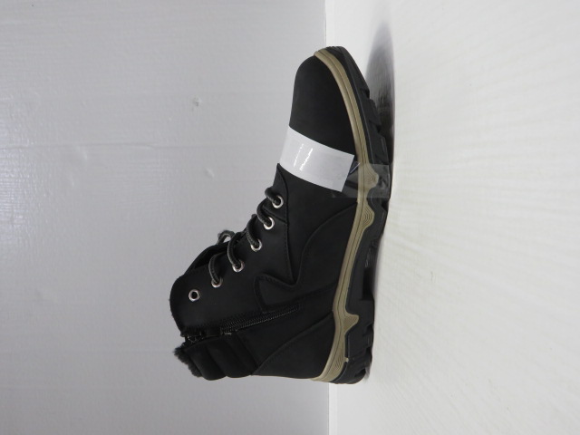 Botki Męskie U33-1 BLACK 41-46 OCIEPLANE 1