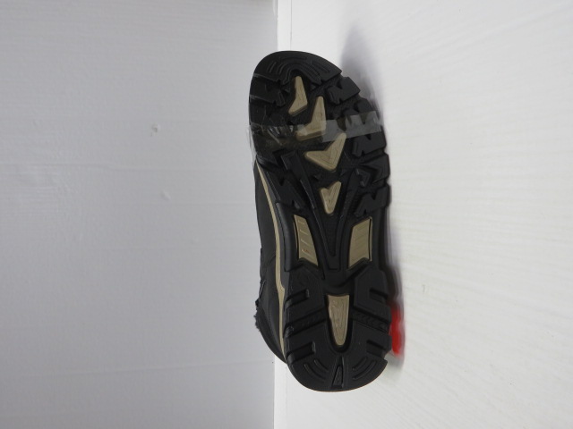 Botki Męskie U33-1 BLACK 41-46 OCIEPLANE 2