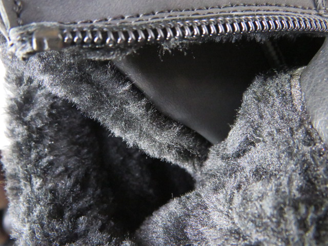 Botki Męskie U33-1 BLACK 41-46 OCIEPLANE 3