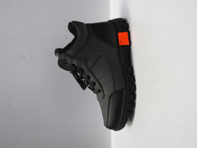 Botki Męskie FL003-31 GREY 41-46 OCIEPLANE