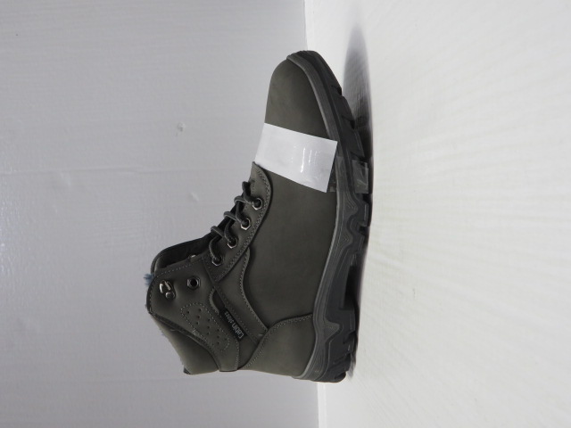 Botki Męskie U32-3 D.GREY 41-46 OCIEPLANE