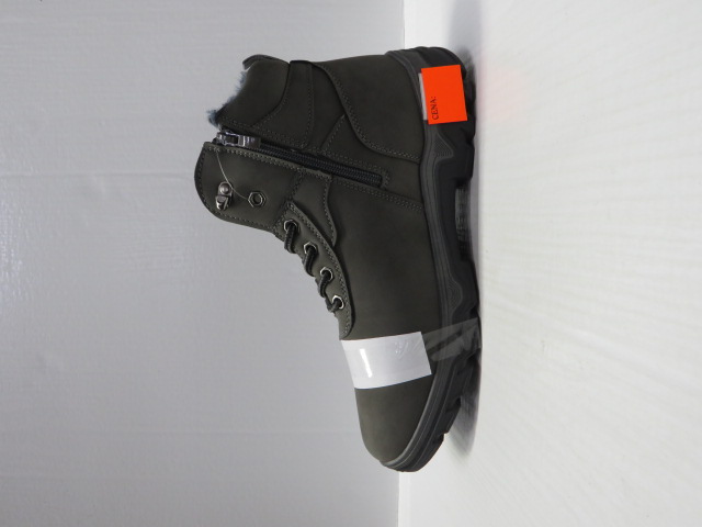 Botki Męskie U32-3 D.GREY 41-46 OCIEPLANE 1